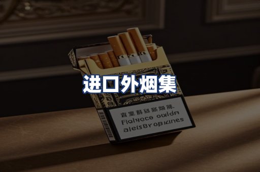 进口外烟集